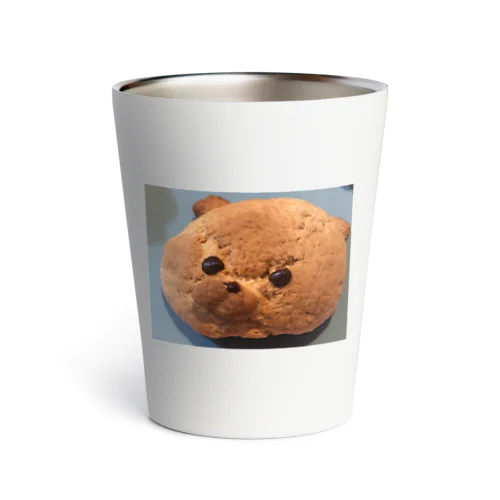 くまくんクッキーになる Thermo Tumbler