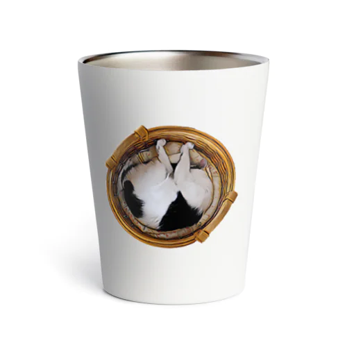 かごねこ Thermo Tumbler