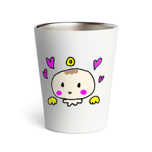 ゆるかわベビーの天使ちゃん Thermo Tumbler