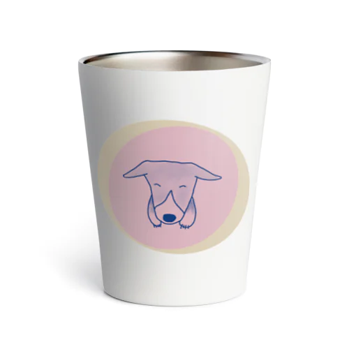 Happy Puppy Thermo Tumbler