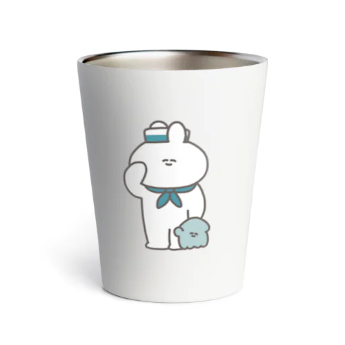 水兵うさちゃん Thermo Tumbler