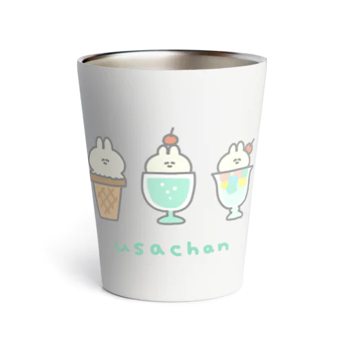 サマーうさちゃん Thermo Tumbler