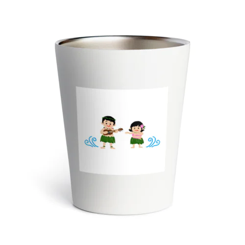 Hawaiian Kids　ほっこりver. Thermo Tumbler