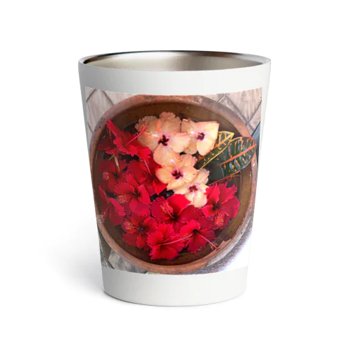 ハイビスカス　花 / 写真 Thermo Tumbler