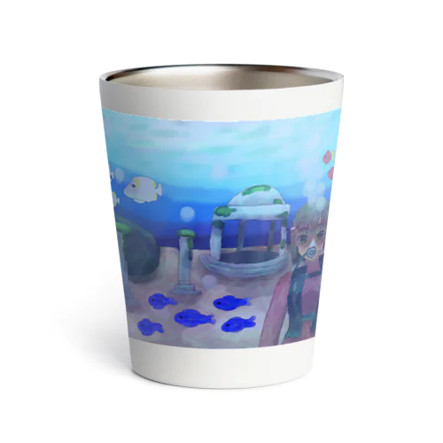 海底神殿 Thermo Tumbler