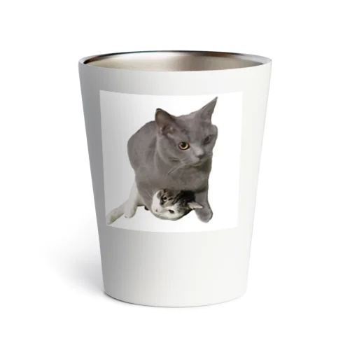 ホールディングねこちゃん Thermo Tumbler