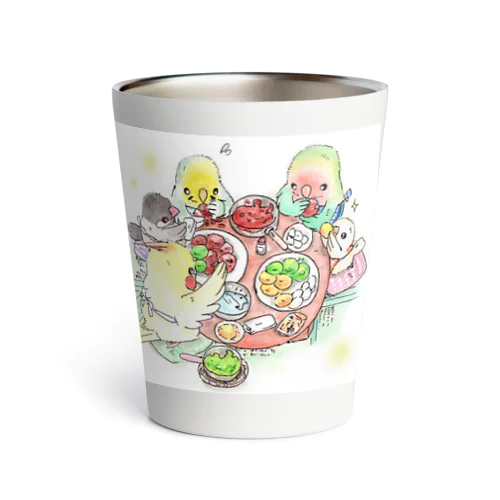 コザクラインコ Thermo Tumbler