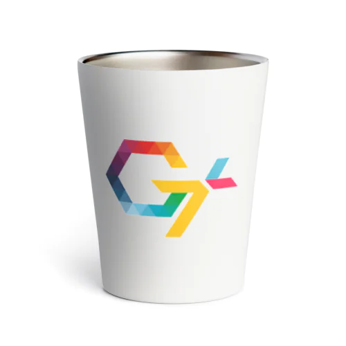 G7+サーモタンブラー　白 Thermo Tumbler