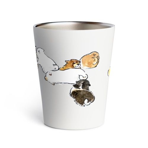 仔犬 Thermo Tumbler