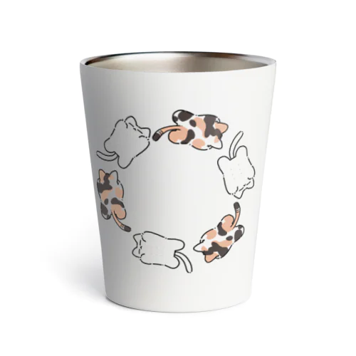 ねこのわ Thermo Tumbler