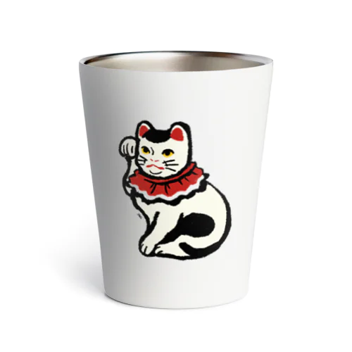 丸〆猫 Thermo Tumbler