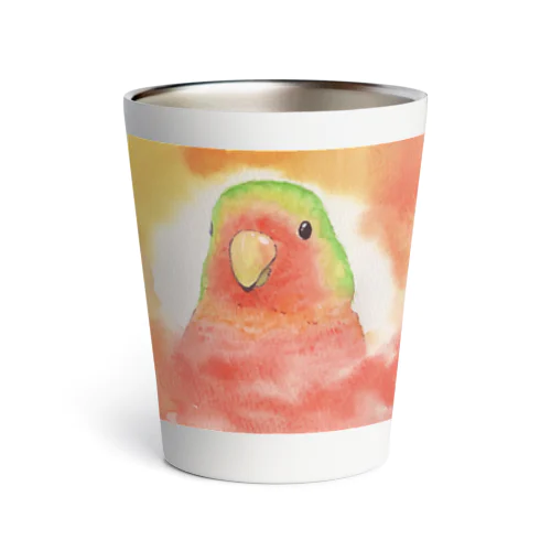 コザクラインコ姉貴 Thermo Tumbler