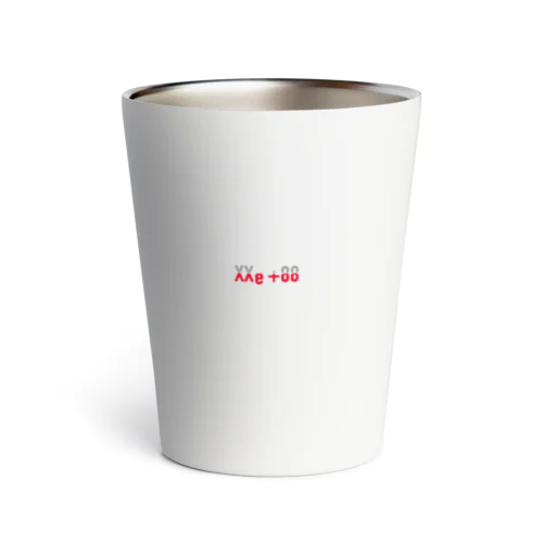 よく見ると Me too Thermo Tumbler