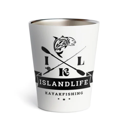 Islandlife　logo サーモタンブラー