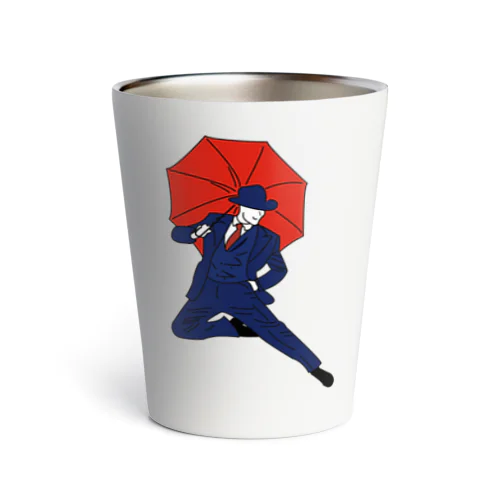 Singing in the rain Thermo Tumbler