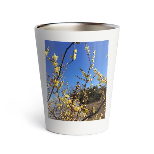 晴れた日の畑 Thermo Tumbler