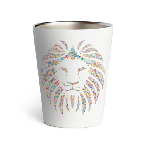 Rainbow Lion サーモタンブラー