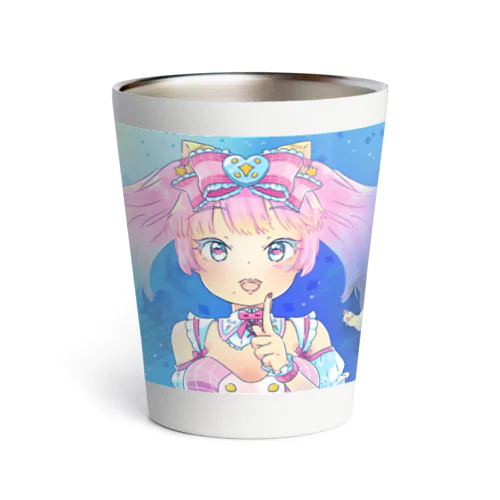 さかなとみやちゃん Thermo Tumbler