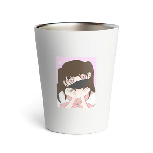 メンヘラちゃん Thermo Tumbler