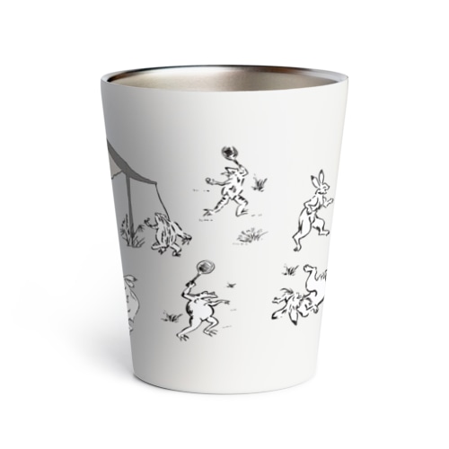 野営(キャンプ) Thermo Tumbler