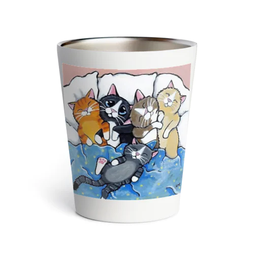 ねこねこ Thermo Tumbler