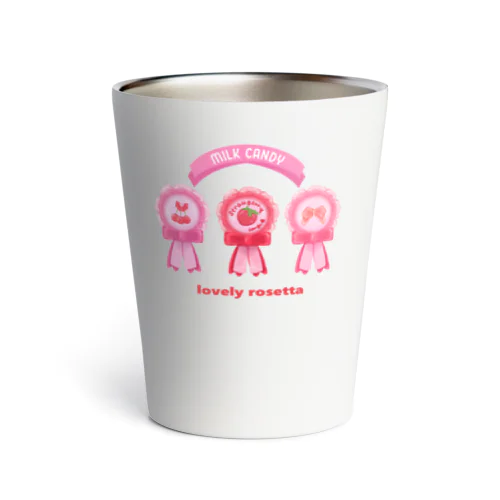 lovely rosetta Thermo Tumbler