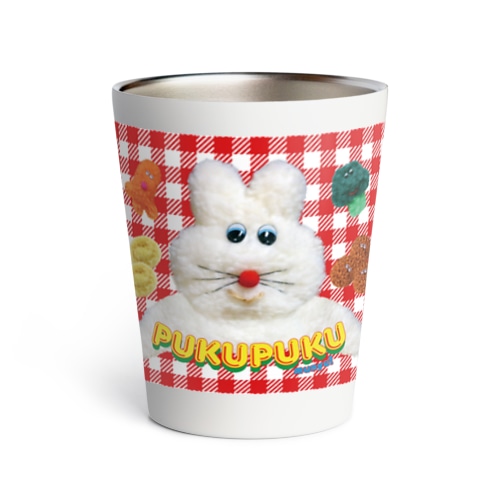プクプクとプクニック Thermo Tumbler