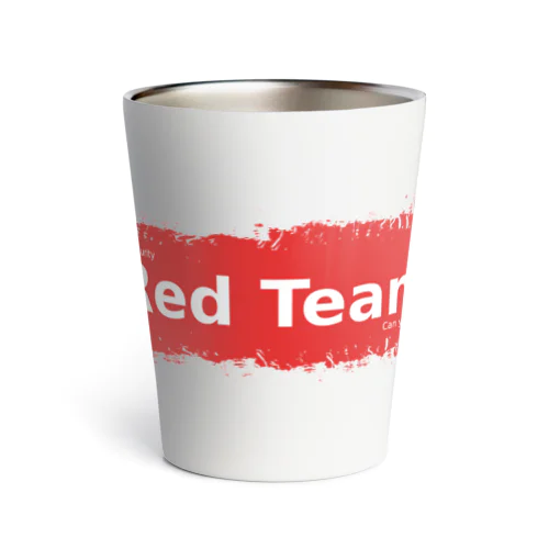 Red Team Thermo Tumbler