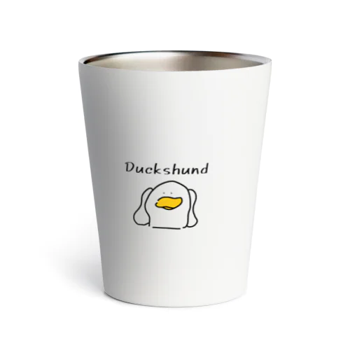 duckshund サーモタンブラー