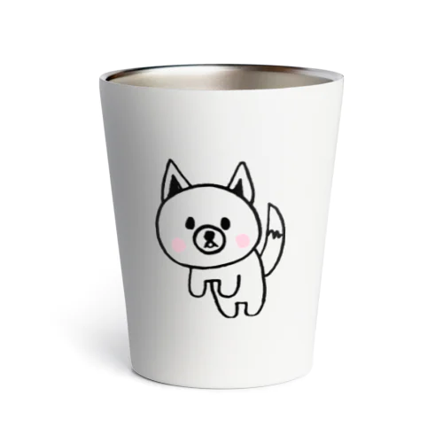 ワンワンわんこのタンブラー Thermo Tumbler