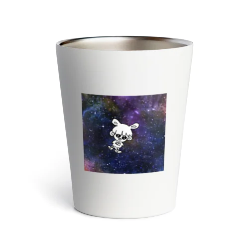 スペースほんちゃんこ Thermo Tumbler