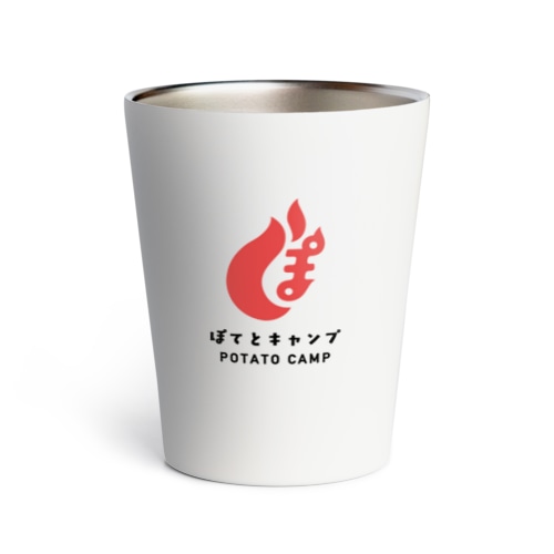 ぽてとキャンプ Thermo Tumbler