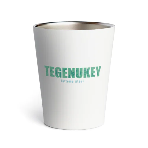 TEGENUKEY Thermo Tumbler