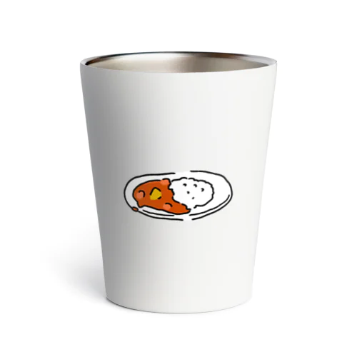 今日はカレーが食べたいんですが… Thermo Tumbler