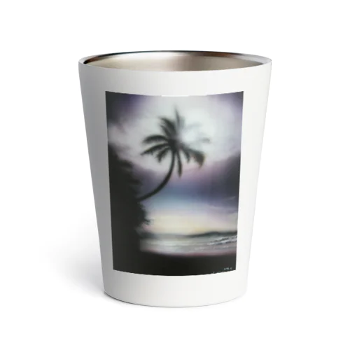 南国の夕景 Thermo Tumbler