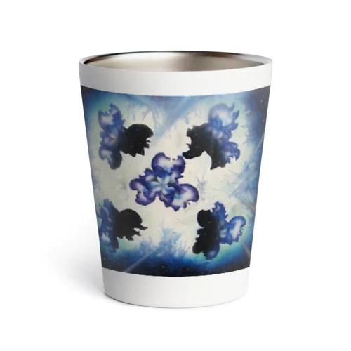 花にみる宇宙 Thermo Tumbler