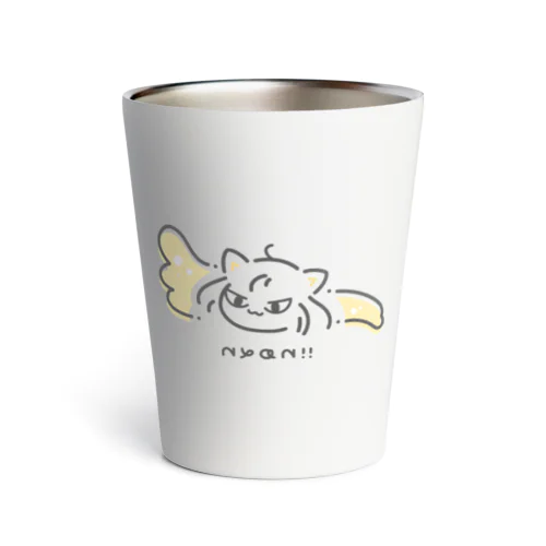 ねこしずる Thermo Tumbler