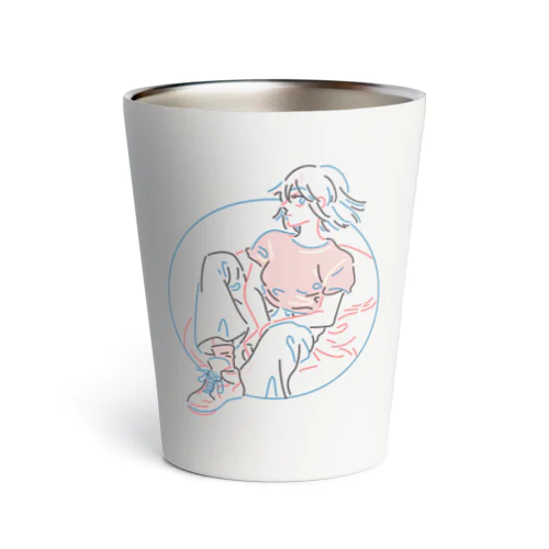 夏スニーカー(サイダー) Thermo Tumbler