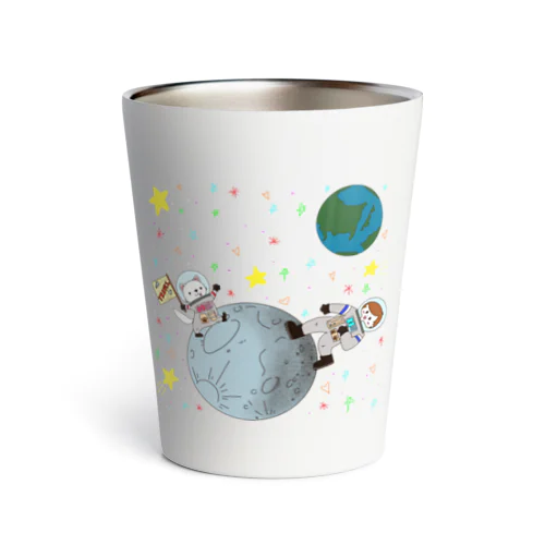 space travel Thermo Tumbler