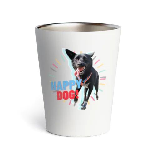 HAPPYDOG！ Thermo Tumbler