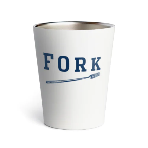 FORK (NAVY) Thermo Tumbler