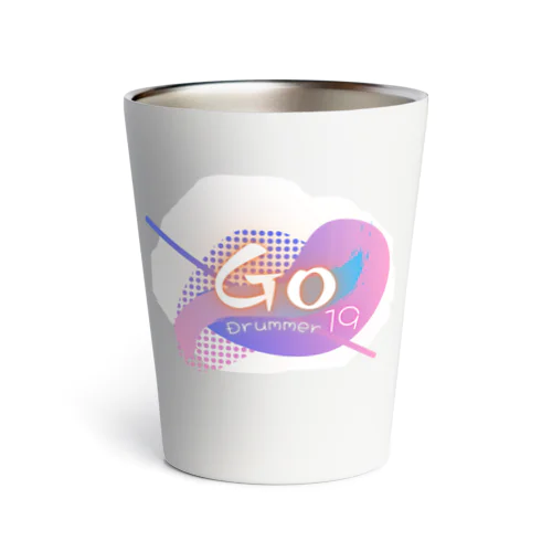 旗野ごう -19- birthday goods 【POPカラー】 Thermo Tumbler