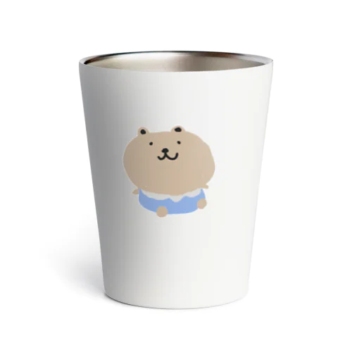 爽やかくまちゃんだけ Thermo Tumbler