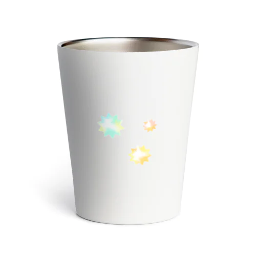 こんぺいとうちゃんです Thermo Tumbler