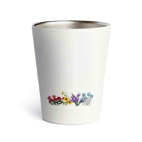 花 Thermo Tumbler