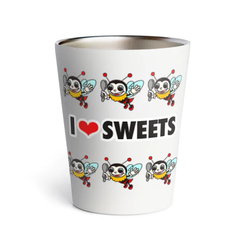 I love sweets ! BuddyBee Thermo Tumbler