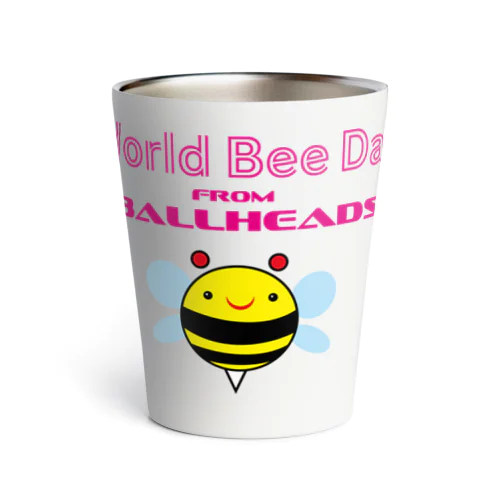 世界ハチの日 World Bee Day Thermo Tumbler