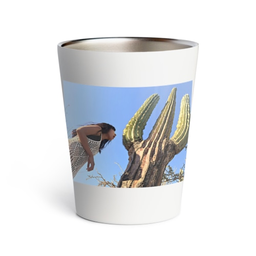 Chihiro.サボテン Thermo Tumbler