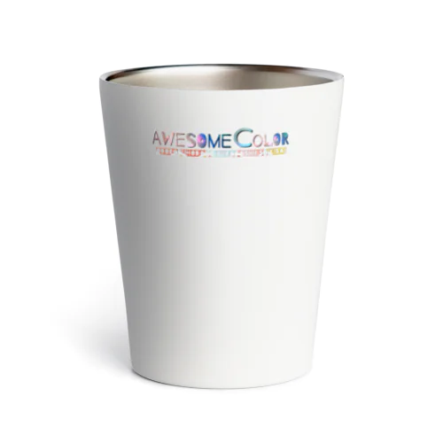 AwesomeColorオリジナル Thermo Tumbler
