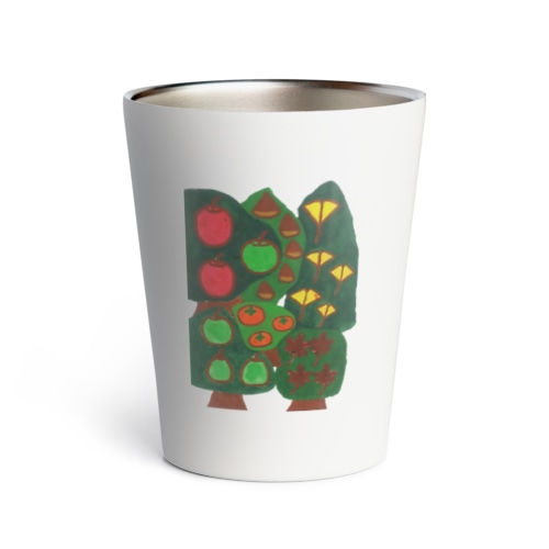 秋の果物 Thermo Tumbler
